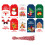 Christmas gift tags with holes cotton string 50 pcs 1