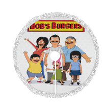 Bob's Burgers Julgransklänning Fransar Mjuk Jul