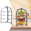 Βάση κουζίνας Pizza Banny Rack 4 επιπέδων 7
