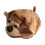 Kitten Hat Plush Monkey Style for Cat Party M 1 Set 8