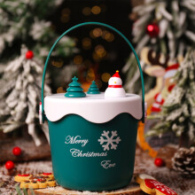 Coffret cadeau de Noël Karymi en forme de pomme avec décorations