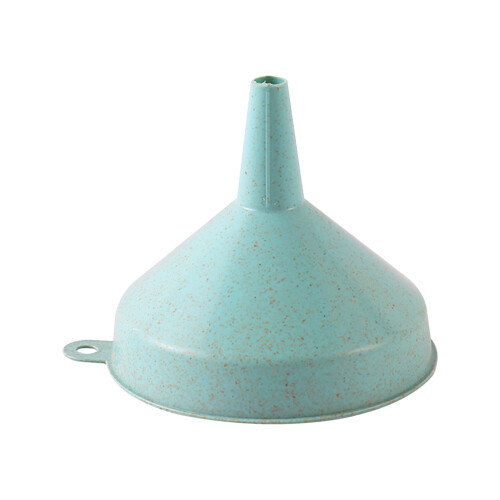 Χωνί γεμίσματος μπουκαλιών Poaug, κατάλληλο για τρόφιμα, PP, πράσινο