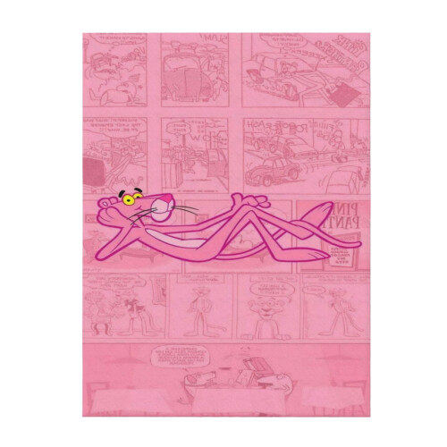 Pink Panther Plüschdecke 80" x 60"