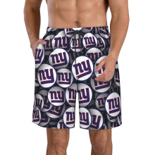 Calções desportivos casuais para homem dos New York Giants