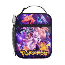 Wiederverwendbare, isolierte Lunchtasche mit Pokémon-Motiv (1 Stück)