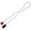 Worgeous treadmill emergency stop switch cable clamp lock 6