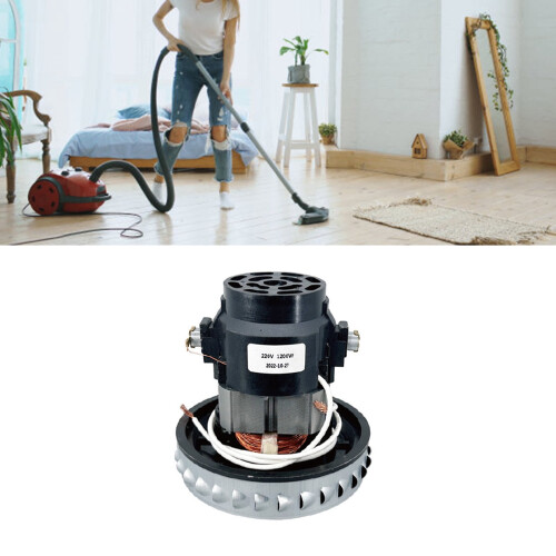 Κινητήρας κενού 1200W Κινητήρας μεγάλης ισχύος υψηλής απόδοσης 1