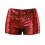 Dames sportshorts met pailletten 2