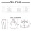 Dames sportshorts met pailletten 3