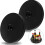 NOGIS Prato giratório Lazy Susan em acrílico, 10 cm (4 polegadas), pacote com 2 unidades. 1