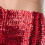 Dames sportshorts met pailletten 5