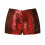 Dames sportshorts met pailletten 6