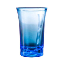 Gobelet à baijiu en plastique bleu Poaug (1 pièce)