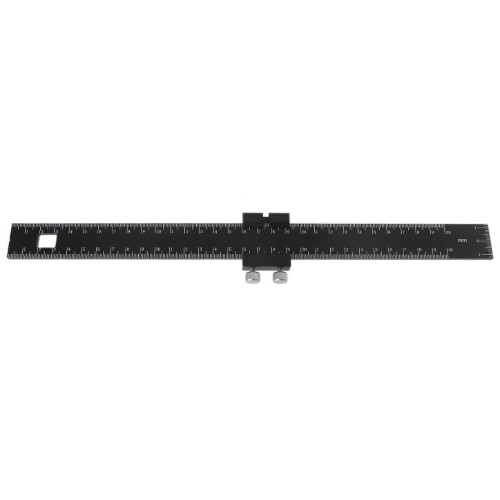 StoBays precision pocket ruler for woodworking T-track ruler