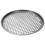 Forma redonda perfurada para pizza em aço inoxidável de 30 cm (12 polegadas) 1