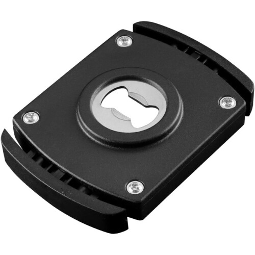 Ouvre-boîte multifonction en acier inoxydable ABS (1 pièce)