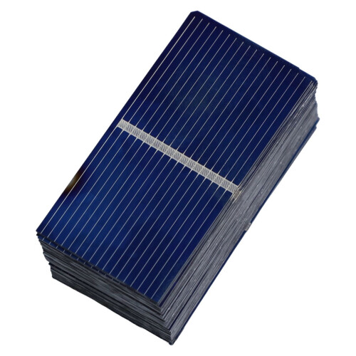 Mini solcelle 0,5V polykrystallinsk 52 x 26 mm 100 stk. 2