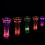 Verre à boire lumineux LED (1 pièce) 1