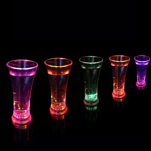 Verre à boire lumineux LED (1 pièce)