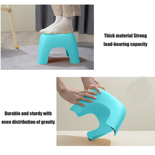 Tabouret de toilette avec base antidérapante (1 pièce) 2