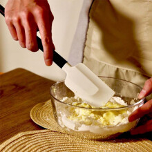 Juego de repostería de silicona apto para alimentos y resistente al calor, 4 piezas.