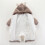Baby Snowsuit Hooded Romper Blue 3-6 Months 3