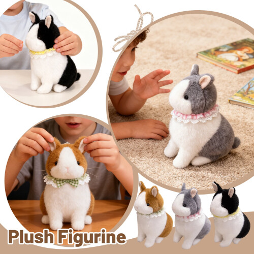 Easter Bunny Plush Toy8inch soft collectible