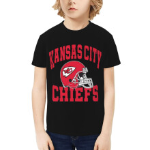 KC Chiefs kortærmet ungdomstrøje til sportsfans