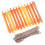Perm Rods Hair Curler Rollers Assorted Sizes 12 Dozen 6