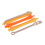 Perm Rods Hair Curler Rollers Assorted Sizes 12 Dozen 8