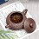 Yixing Purple Clay Tea Pot Handmade Large Capacity 5