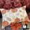 Capa de almofada lombar com estampa de abóbora laranja, 30x35cm (12x14 polegadas), tecido. 1