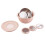 Kitchen Strainer for Pasta Rice and Fruit Pink 1
