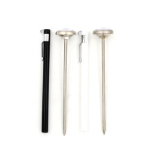 Lebensmittelechtes Milchflaschenthermometer (2 Farben)