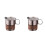 Sammenleggbar kaffekopp i rustfritt stål, 280 ml, 2 stk. 1