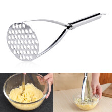 Presse-purée Casewin en acier inoxydable robuste (1 pièce)