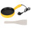 Mini poêle électrique portable avec spatule en bois 1