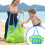 Breathable Tote Bag for Beach Gear Large Open Design 7