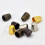Sewing Thimbles Metal Finger Sleeves 6 Pcs 3