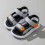 Boys Walking Sandals Grey Size 9.5-10 Years 2