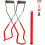 Red multipurpose kitchen canning tool set 1