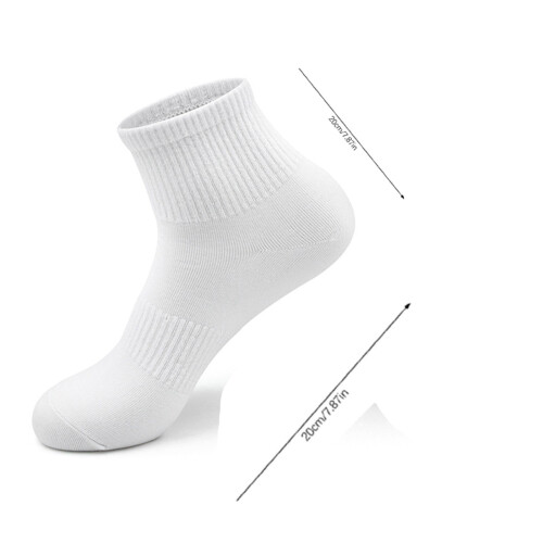 Men's Athletic Socks Low Cut Breathable 6-Pack 2