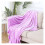 Temperature Regulating Blanket Coral Flannel 1pc 1