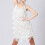 Women's Salsa Dance Dress with Sequins and Tassels 3