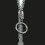 Metal Zipper Pull Replacement Set Alloy Hook Hole 10-Pack 5