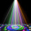 LED Stage Light Colorful Rotating Sound-Controlled Remote 8