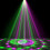 LED stage lights with sound control and remote 4