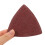 Sanding Pad Flocking Polishing Brown for Electric Grinder 8