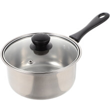 LIYUNMIAO stainless steel induction pan with lid 20 cm