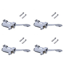 4X Floor Foot Pedal Control Tap Valve Faucet Copper Basin Single Cold Water Tap Bathroom Hospital Hotel Pedal